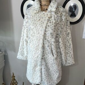 NWOT RAGA FAUX FUR COAT SIZE 1x